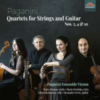 Paganini: Quartets for Strings and Guitar Vol. 3 - Nos. 5, 4 & 10
