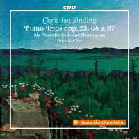 Sinding: Piano Trios