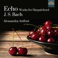 Bach: Echo - Harpsichord Works