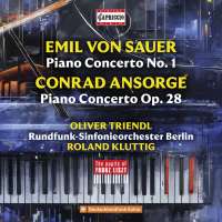 Sauer & Ansorge: Piano Concertos