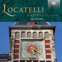 Locatelli: Capricci for Solo Violin