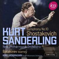 Shostakovich: Symphony No. 10; Balakirev: Islamey