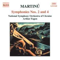 MARTINU: Symphonies nos. 2 & 4
