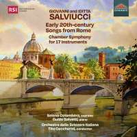 Salviucci: Early 20th-Century Songs from Rome