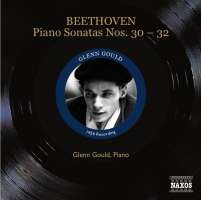 Beethoven: Piano Sonatas Nos. 30-32 (1956)