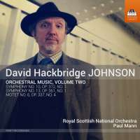 Johnson: Orchestral Music Vol. 2