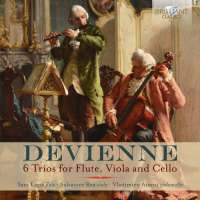 Devienne: 6 Trios for Flute, Viola & Cello