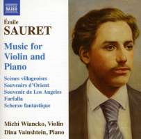 SAURET: Music for Violin & Piano