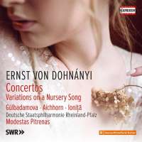 Dohnanyi: Concertos; Variations on a Nursery Song
