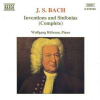 BACH: Inventions and Sinfonias