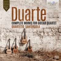 Duarte: Complete Works for Guitar Quartet