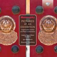 Mussorgsky: Pictures at an Exhibition for Orchestra & Solo Piano