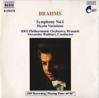 Brahms: Symphony no. 1