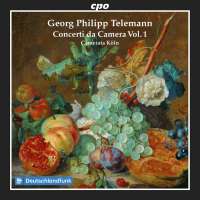 Telemann: Concerti da Camera Vol. 1
