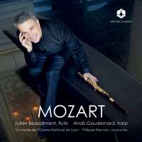 Mozart: Flute & Harp Concerto; Variations