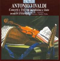 Vivaldi: Concertos and Trios for Mandoline and Lute