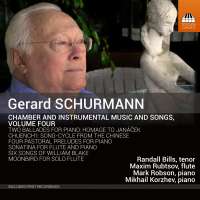 Schurmann: Chamber and Instrumental Music and Songs Vol. 4