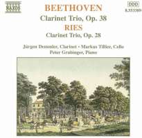 BEETHOVEN / RIES: Clarinet Trios