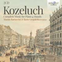 Kozeluch: Complete Music for Piano 4-hands