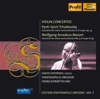 Mozart: Violin Concerto, K219 / Tchaikovsky: Violin Concerto, Op 35