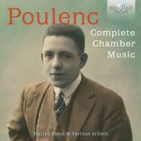 Poulenc: Complete Chamber Music