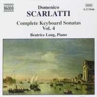 SCARLATTI: Complete Keyboard Sonatas, Vol. 4