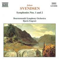 SVENDSEN: Symphonies Nos. 1 and 2