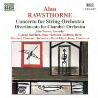 RAWSTHORNE: Concerto for String