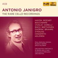 Antonio Janigro - The Rare Cello Recordings