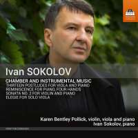 Sokolov: Chamber and Instrumental Music