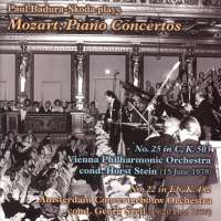 Paul Badura-Skoda plays Mozart: Piano Concertos 22, 25