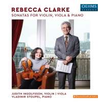 Clarke: Sonatas for violin, viola and piano