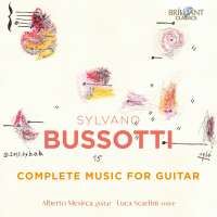 Bussotti: Complete Music for Guitar