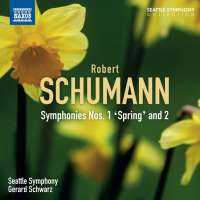 SCHUMANN: Symphonies Nos. 1 and 2
