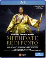 Mozart: Mitridate, Re di Ponto (BD)