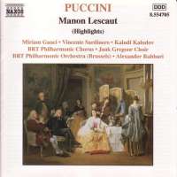 PUCCINI: Manon Lescaut (Highlights)