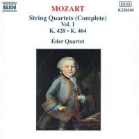 Mozart: String Quartets, K. 464 and K. 428