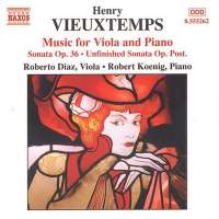 VIEUXTEMPS: Music for Viola and Piano