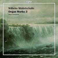 MIDDELSCHULTE: Organ works vol. 3