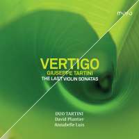 Vertigo - Tartini: The Last Violin Sonatas