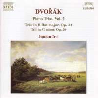 DVORAK: Piano Trios vol. 2