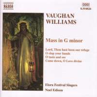 VAUGHAN WILLIAMS: Mass in G minor