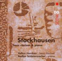 STOCKHAUSEN: Bas, clarinet & piano