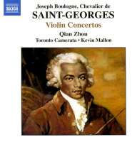 Saint-Georges: Violin Concertos