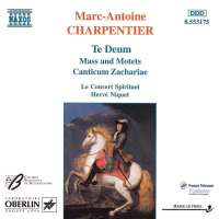 CHARPENTIER: Sacred Choral Works