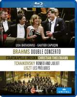 Brahms: Double Concerto; Tchaikovsky: Romeo & Juliet; Liszt: Les Preludes