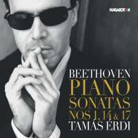 Beethoven: Piano Sonatas Nos. 1, 14, 17