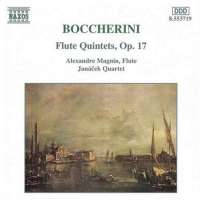 BOCCHERINI: Flute Quintet op.17