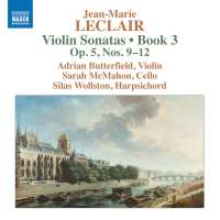 Leclair: Violin Sonatas Book 3 - Op. 5, Nos. 9–12