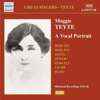 TEYTE, Maggie: A Vocal Portrait  (1932-1948)